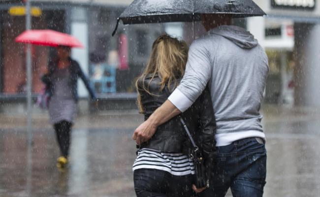 Gewitter beenden die Hitze