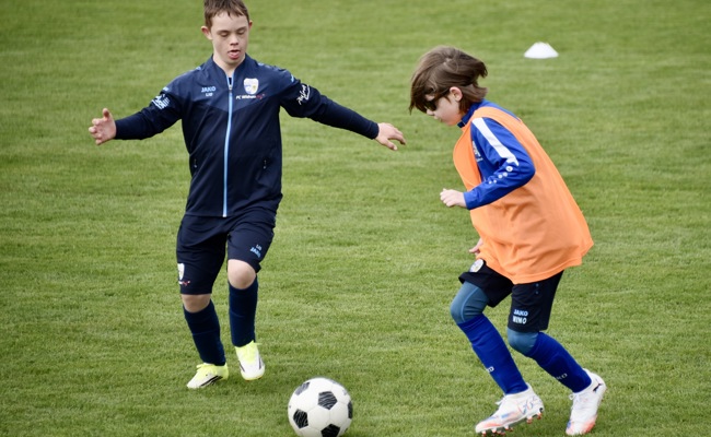 Das vierte Widnauer Inklusionsturnier ist ein voller Erfolg