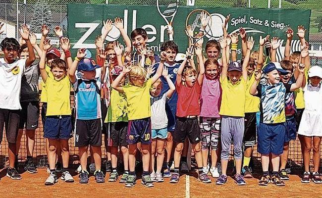 Kids-Tennis-Turnier erfolgreich gestartet