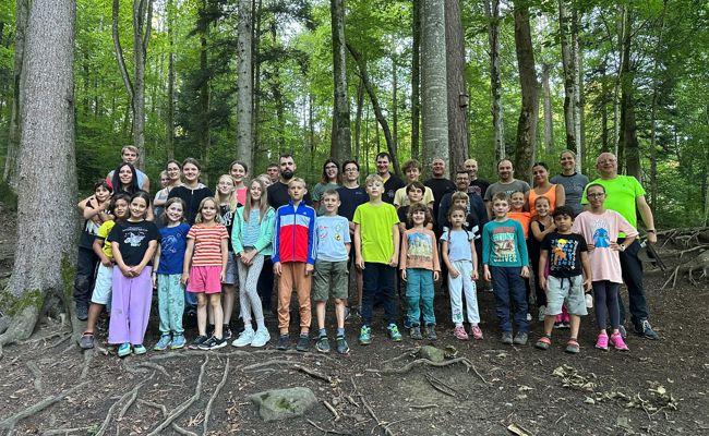 Grillplausch der Karateschule und Karate PluS