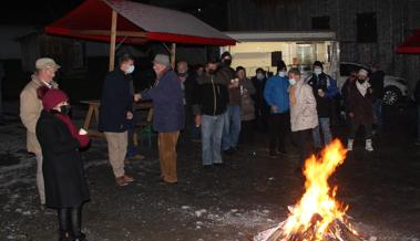 Breitseite gegen Links-Grün an der SVP-Neujahrsbegrüssung