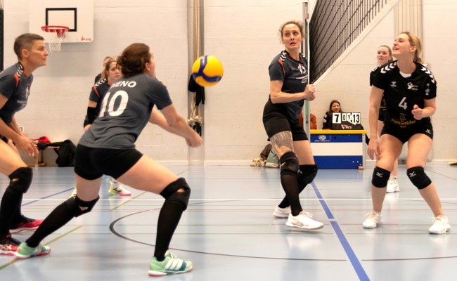 Drittliga-Frauen von Rheno starten makellos in die neue Saison