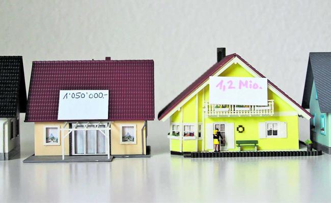Für viele bleibt ein Haus ein Traum