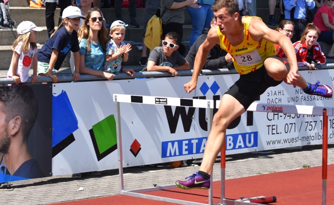 Ein Weltrekordhalter startet am 51. Gesa-Cup in Altstätten