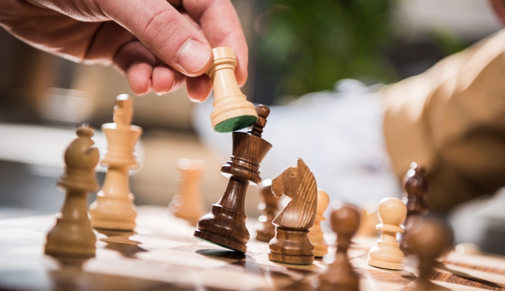 Thaler Schachspieler erreichen nach wechselhaftem Spielverlauf ein Unentschieden