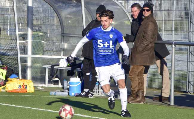Spielfeld in Dübendorf unbespielbar: Widnaus Start in die zweite Saisonhälfte verzögert sich