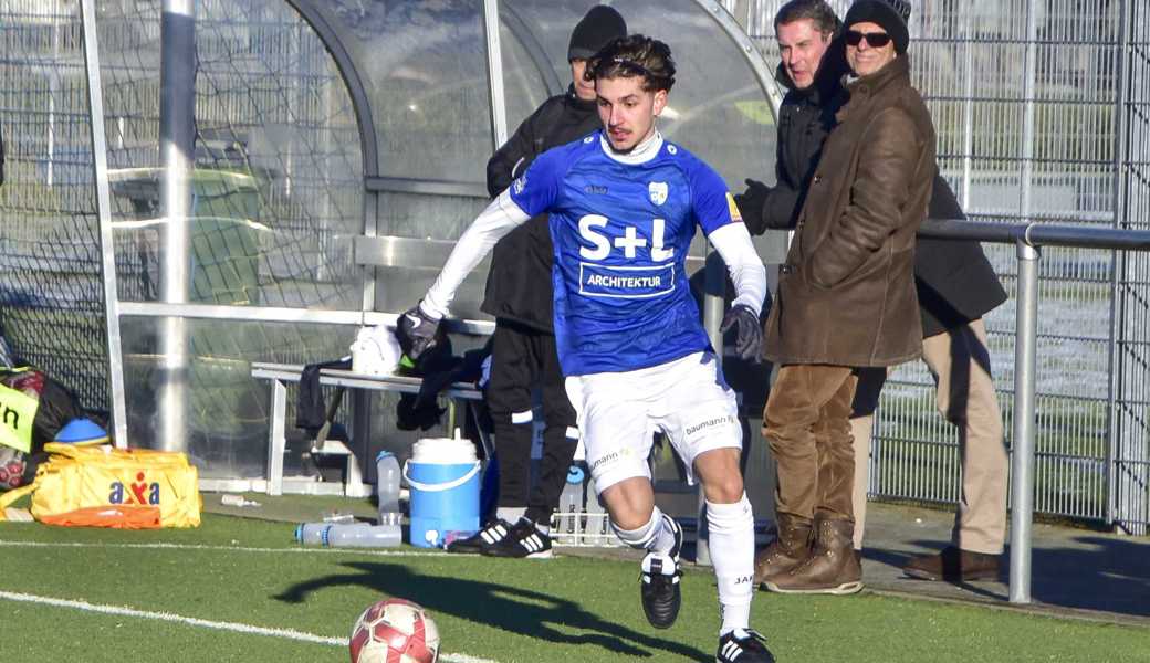 Emir Murati ist einer von vier neuen Widnau-Spielern.  Emir Murati ist einer von vier neuen Widnau-Spielern.