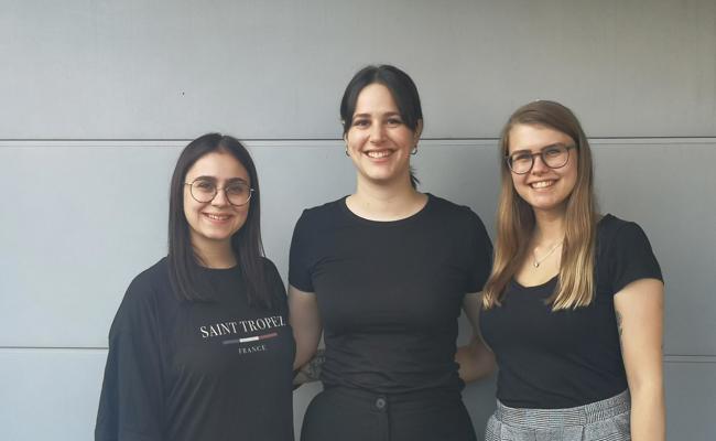 Ein Trio übernimmt die TauschBAR