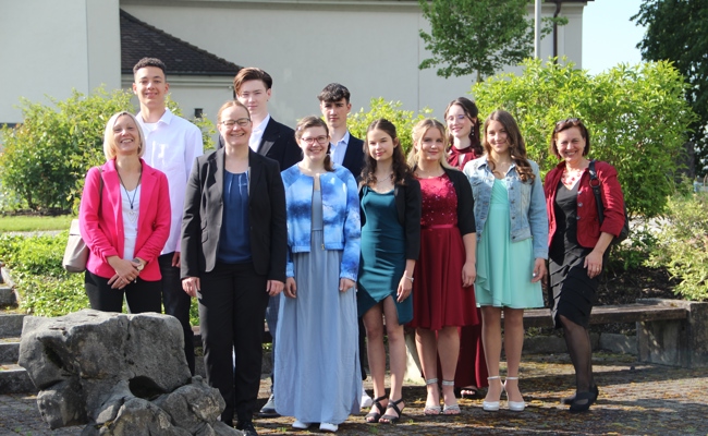 Konfirmation stand unter dem Motto: «All you need is love»