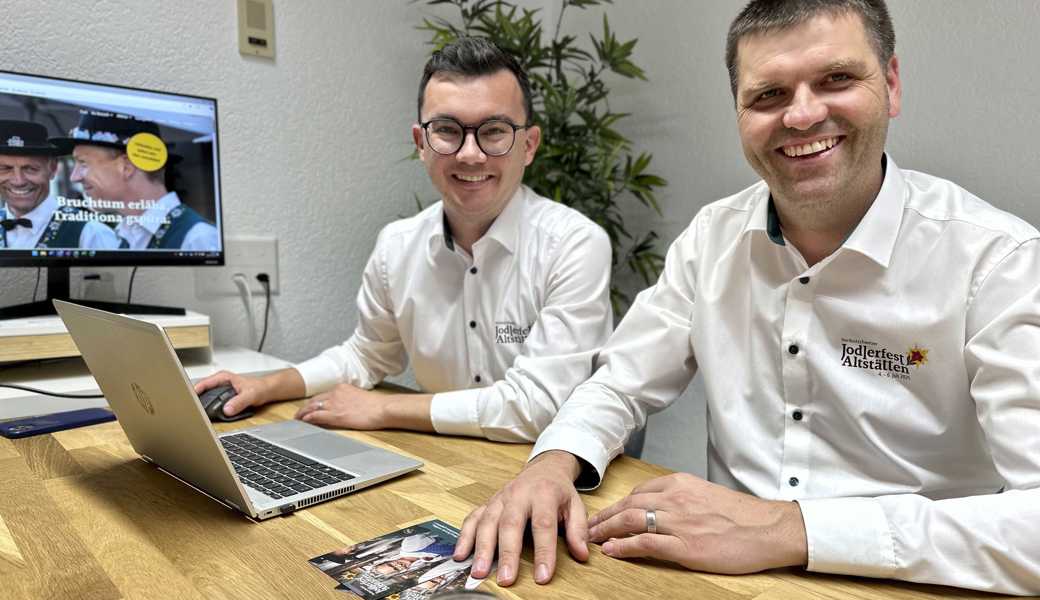 Nach Jahren der Planung sind Simon Büchel und Andreas Kobler im Schlussspurt, noch müssen Details geklärt werden. 