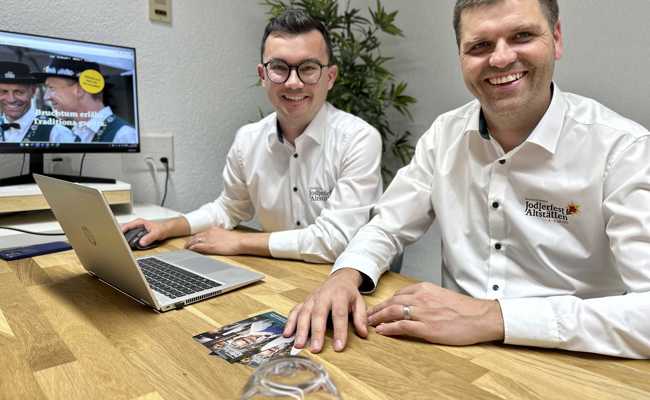 Bald schon kann bis zum Morgengrauen gejodelt werden