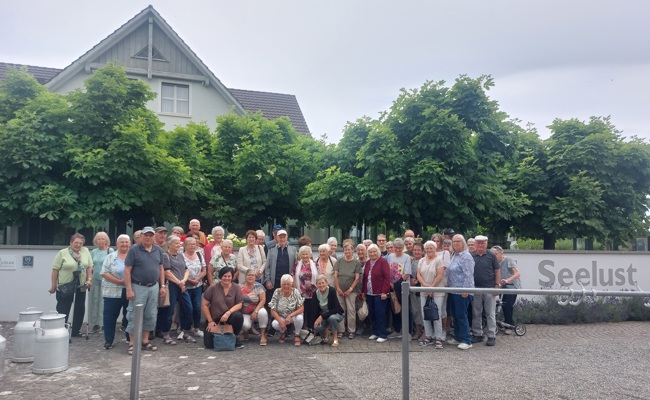 Ausflug der Seniorinnen und Senioren der Frauengemeinschaft