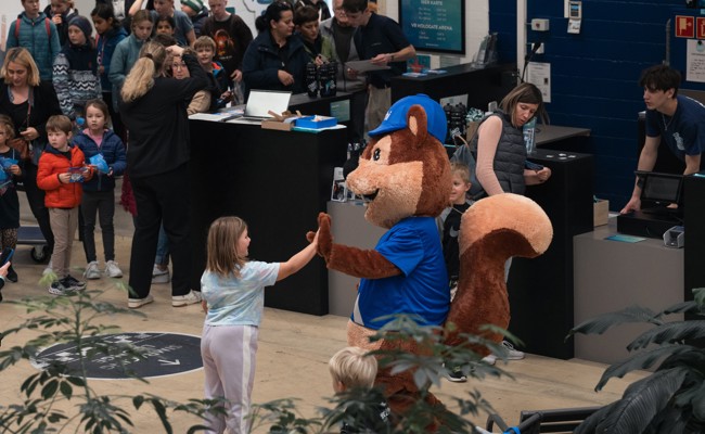 Wie die Alpha Rheintal Bank beim Alphi Fun Day über 400 Kinder zum Strahlen brachte