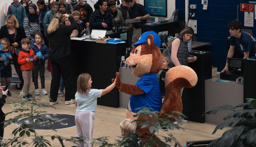 Wie die Alpha Rheintal Bank beim Alphi Fun Day über 400 Kinder zum Strahlen brachte