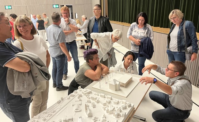 Pfarreiheim: Ortsgemeinde und Kirchgemeinde ziehen wieder am selben Strick