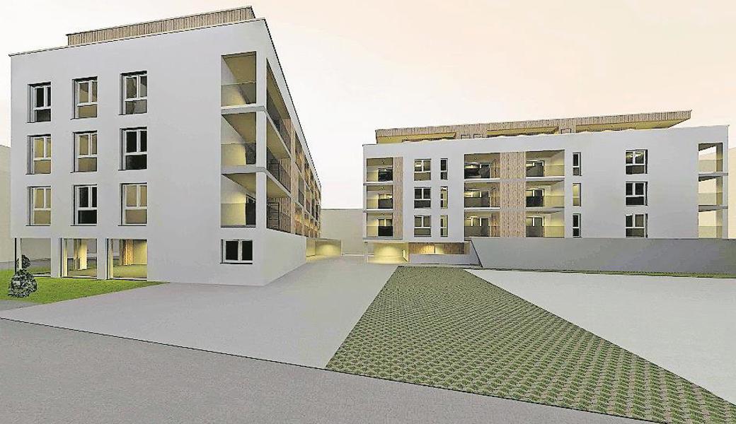 Die ehemalige Heidi’s Dorfmolki (links) und neu auch die Liegenschaft an der Bernecker-strasse 18 werden abgebrochen. 