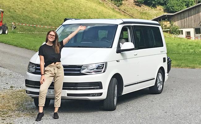 Sommerferienpläne: Die Welt mit einem kleinen Bus entdecken
