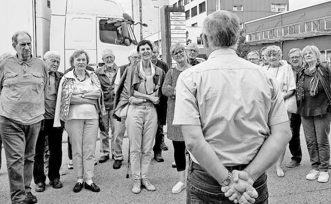 «Ehemalige Viscösler» besuchen Viscose-Park