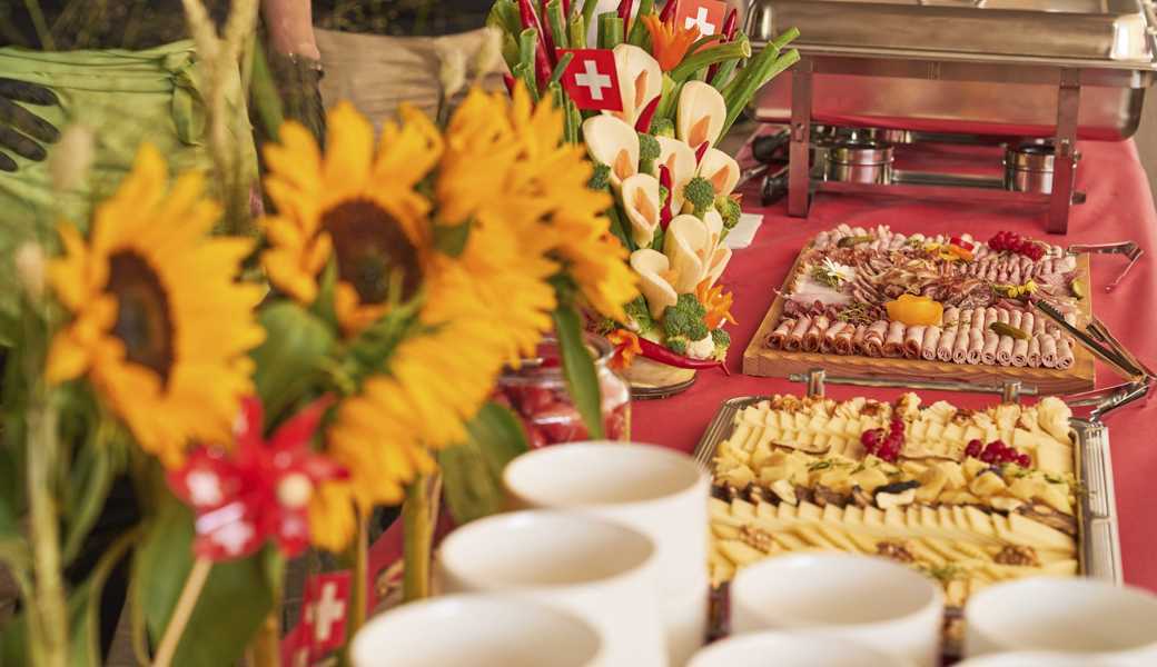 Die 1.-August-Feierlichkeiten wurden in den letzten Jahren zunehmend vom Abend auf den Vormittag verlegt und mit einem Brunch kombiniert.