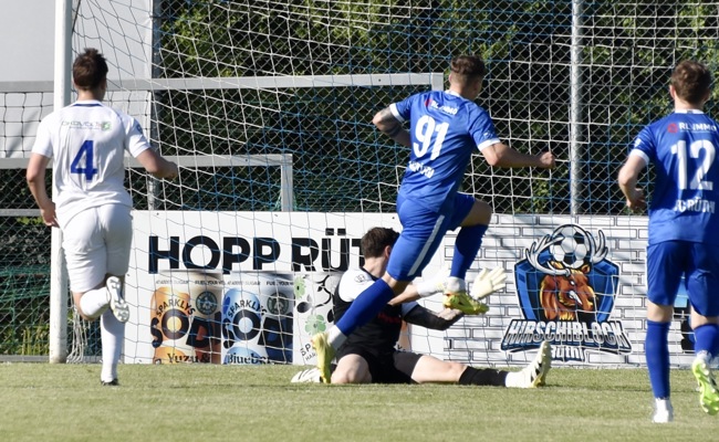 Rüthi nutzt unerklärlichen Au-Berneck-Einbruch und gewinnt 5:2