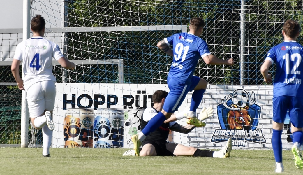 Rüthi nutzt unerklärlichen Au-Berneck-Einbruch und gewinnt 5:2