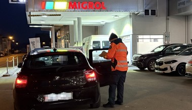 Lichtkontrolle: Polizei stoppte auffällige Autos, Fachleute reparierten