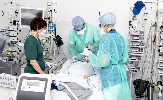 Altstätter Spital nimmt auch Liechtensteiner Corona-Patienten auf