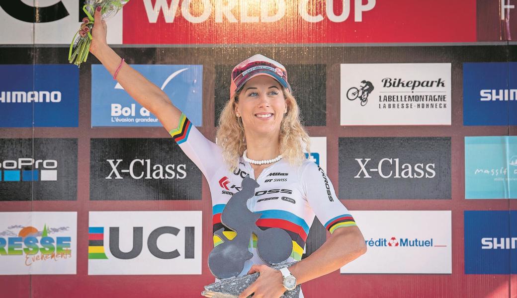 Jolanda Neff möchte auch in Lenzerheide an der Weltmeisterschaft reüssieren. 