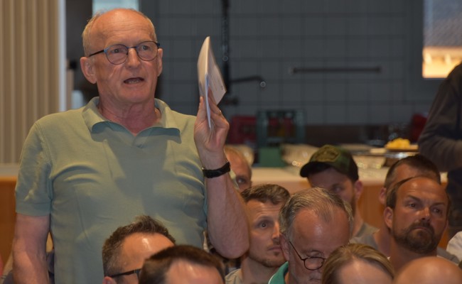 Ein Dorf bekämpft, was seine Nachbarn begrüssen: Der «Heldsberg-Graben» öffnet sich