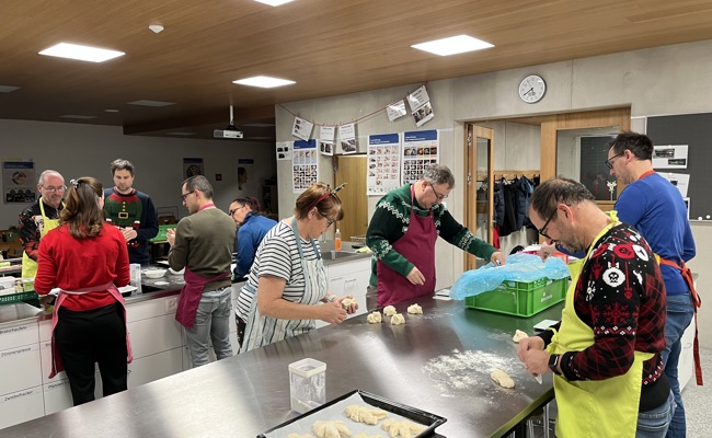 500 Grittibänze vor Schulbeginn