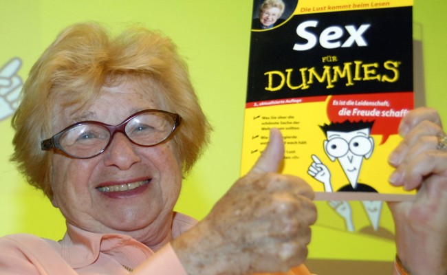 Die verstorbene Sexualtherapeutin Ruth Westheimer ist im Kurhaus Wartheim aufgewachsen