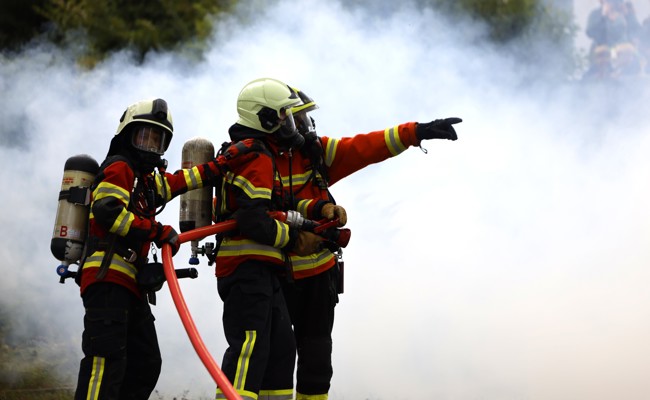 Die Jugendfeuerwehr Unterrheintal feierte ihr 20-Jahr-Jubiläum