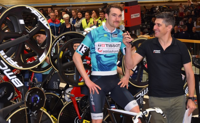 Perfekter Abschied in Grenchen: Simon Vitzthum gewinnt das letzte Rennen seiner Karriere