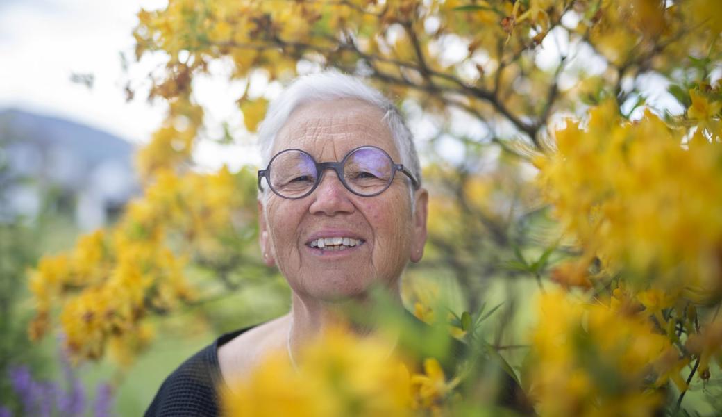 Bertha Thurnherr war letzte Woche im Schweizer Fernsehen in einer Sommersondersendung des Formats «Gesichter & Geschichten» zu sehen.
