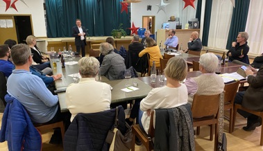 Sessionshöck mit den Mitte-Kantonsräten