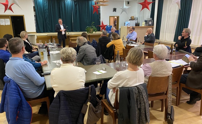 Sessionshöck mit den Mitte-Kantonsräten