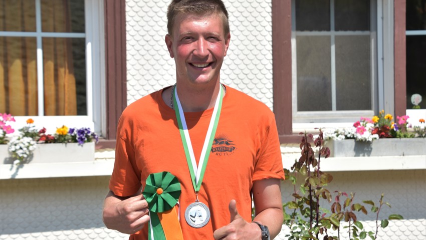Andreas Imhof startet an zwei Wettbewerben bei den Special Olympics World Games in Berlin (siehe Box unten). Andreas Imhof startet an zwei Wettbewerben bei den Special Olympics World Games in Berlin (siehe Box unten).