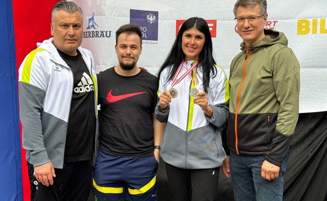 Schöne Erfolge für Heerbrugger Karate-Dojo in Innsbruck