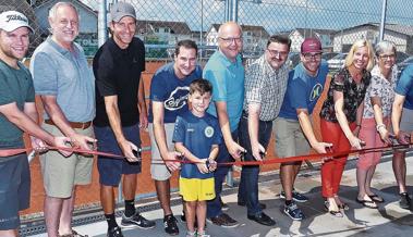 Alles neu beim Tennisclub Diepoldsau