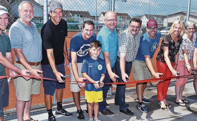 Alles neu beim Tennisclub Diepoldsau