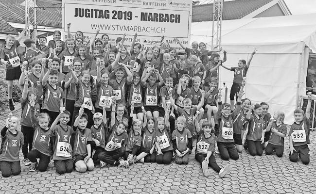 Sportlicher Monat für die STV-Jugendriege