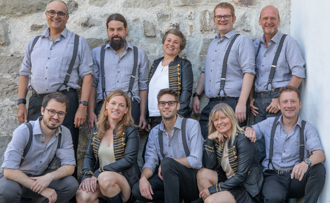 Schlager, Soul und Pop: «the friends» geben ein letztes Herbstkonzert