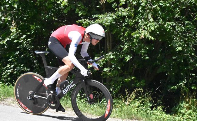 Vitzthum beendet Tour de Suisse mit starkem Zeitfahren