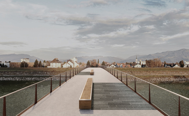 Sorge wegen Finanzierungsstopp bei Brückenprojekt Au-Lustenau – Bürgermeister gibt Entwarnung