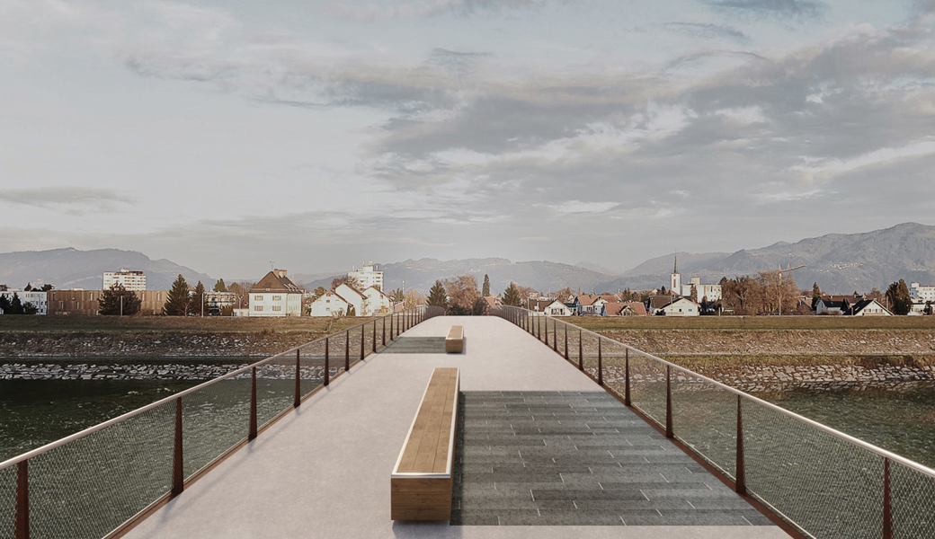 Sorge wegen Finanzierungsstopp bei Brückenprojekt Au-Lustenau – Bürgermeister gibt Entwarnung