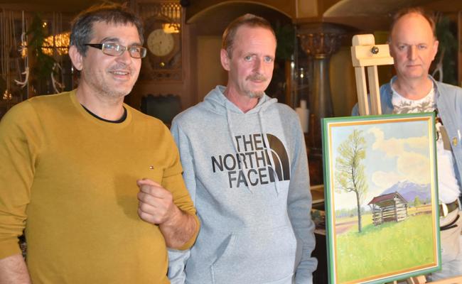Erste Ausstellung des Tramführers