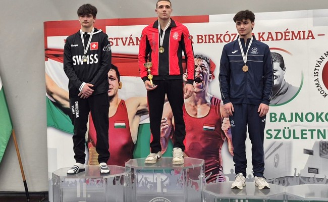 Vetsch holt Bronze in Dänemark, Ritter Silber in Budapest