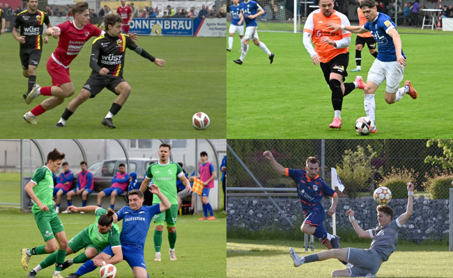Diese Spiele prägten die Saison der Rheintaler Fussballteams