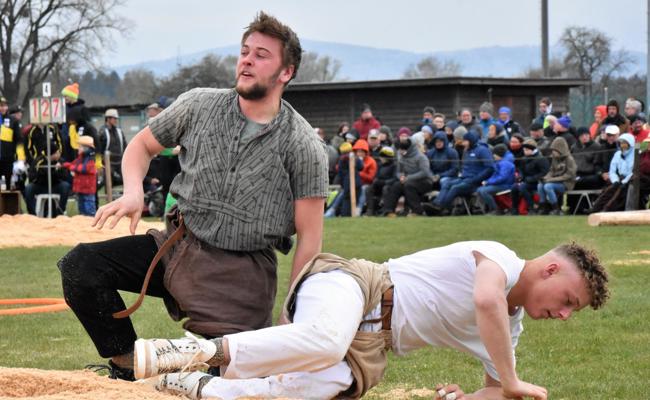 Bilder vom Schwingfest, zweiter Teil