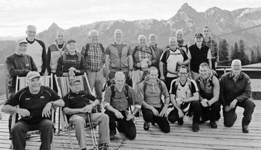 Männerriege auf Bergtour